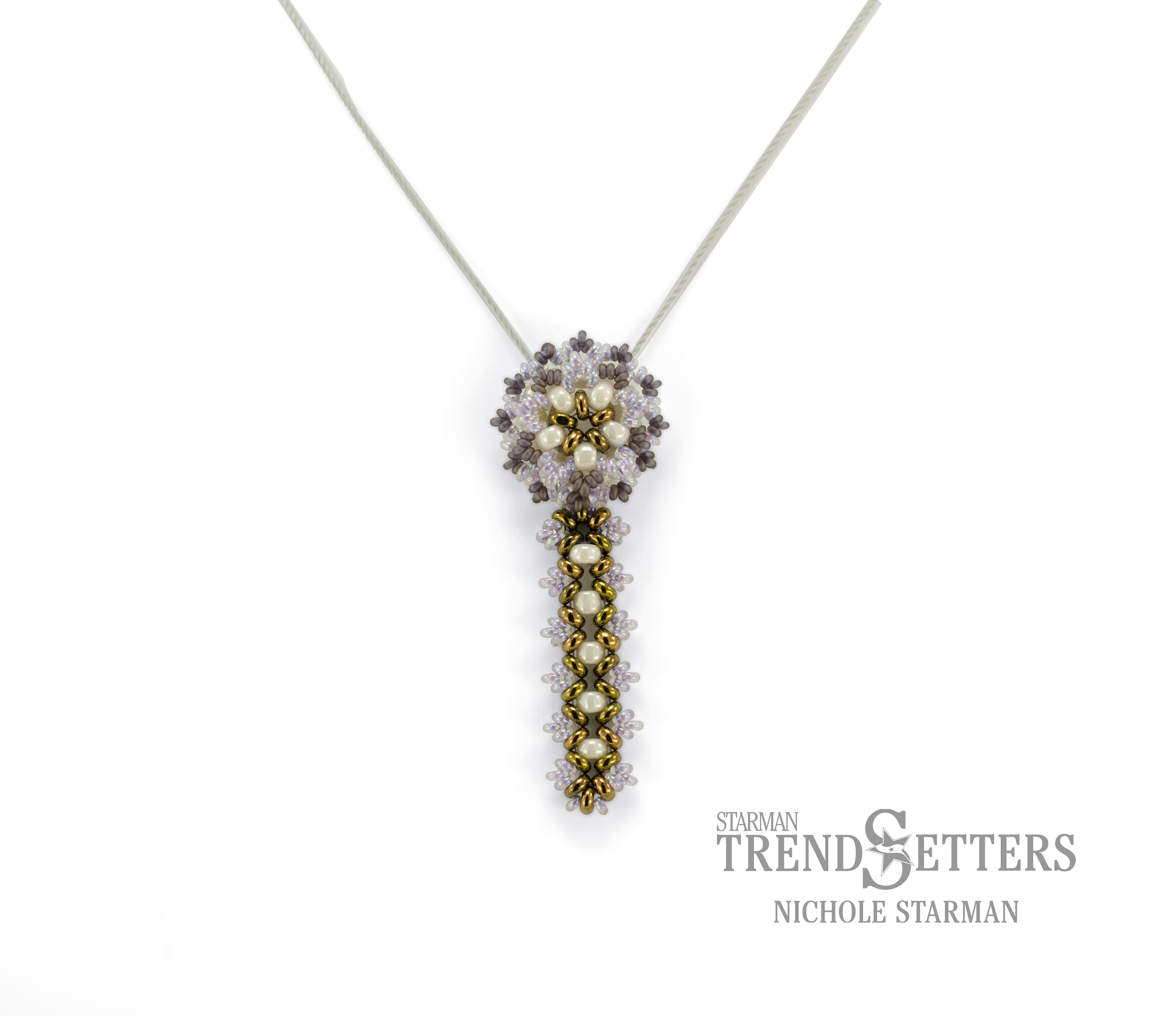 Triplet Pendant by TrendSetter Nichole Starman